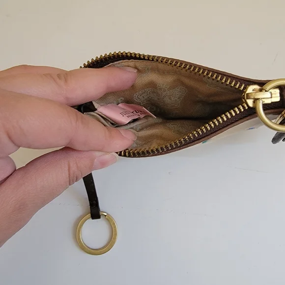 Y2K Juicy Couture Velour Wristlet - Picture 4 of 4